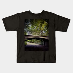 Central Park Bridge Manhattan NYC Kids T-Shirt